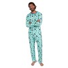 Leveret Cotton Matching Family Pajamas Dinosaur Print - 2 of 4