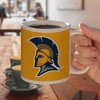 UNCG Secondary Logo Ceramic Coffee Mug Novelty Gift Mugs for Coffee Tea and Hot Drinks 11oz White - 4 of 4