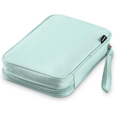 Fmeida Big Capacity Storage Pouch Marker Pen Pencil Case Simple Stationery Bag Box Art Tool & Sketch Storage Boxes