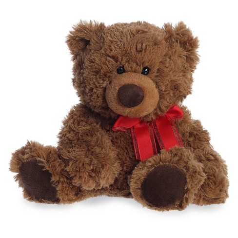 Aurora Bear 10.5" Coco Bear Brown Stuffed Animal - image 1 of 4