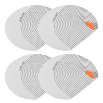 Unique Bargains Silicone Anti-Odor Durable Soft Drain Cover