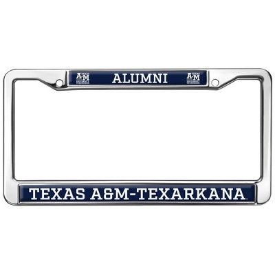 Southern Methodist University Alumni Full Size Standard License Plate Metal Frame