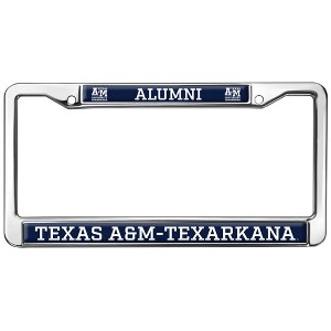 Southern Methodist University Alumni Full Size Standard License Plate Metal Frame - 1 of 4