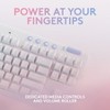 Logitech G713 Gaming Keyboard - Cable Connectivity - USB Type C Interface - RGB LED - 87 Key Volume Control, Brightness Hot Key(s) - ChromeOS - 2 of 4