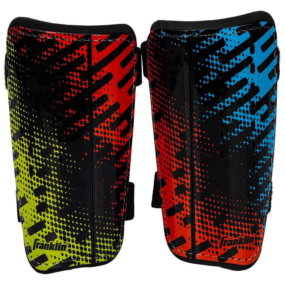 Franklin Sports Super Light Pro-Flex Shin Guard - L