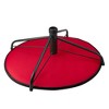 Simple Living Solutions Medium Premium Christmas Tree Mat - 22" - Red and Black - 4 of 4