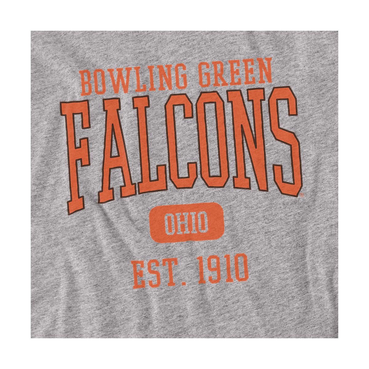 Men's Bowling Green State University Est. Date T-Shirt - thumbnail 2