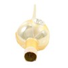 Sbk Gifts Holiday 12.0 Inch Champagne Stardust Tree Topper Christmas Finial Mini Reflector Tree Toppers - 3 of 3
