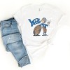 Yale University Football Character - Women's Short Sleeve Graphic T-Shirt - 2 of 4