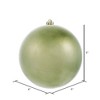 Vickerman Wrought Iron Ball Ornament - 2 of 4