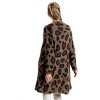 Women's Fuzzy Leopard Cardigan - umgee - 3 of 3
