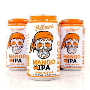 Hollywood Mango IPA Beer - 6pk/12 fl oz Cans - 1 of 1