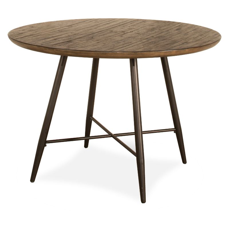 Forest Hill Round Dining Table Wood Brown - Hillsdale Furniture, 1 of 6