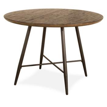 Forest Hill Round Dining Table Wood Brown - Hillsdale Furniture