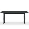 Resenkos Computer Desk, Office Desk, Study Desk,63-Inch Large Executive Desk, Sturdy Computer Desk Conference Table,Black - 4 of 4