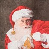 C&F Home 27" x 18" Printed Santa Claus & Toys Christmas Holiday Machine Washable Cotton Kitchen Dish Towel Decor Decoration - 3 of 4