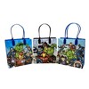 Avengers Premium Quality Party Favor Goodie Small Gift Bags Blue, Red & Black color12pcs - 2 of 4