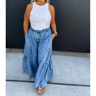 Women's Echo Boho Wide Leg Pants - BLAKELEY