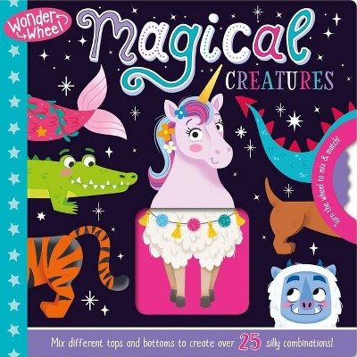 Wonder Wheel Magical Creatures - by  Igloobooks (Board Book)