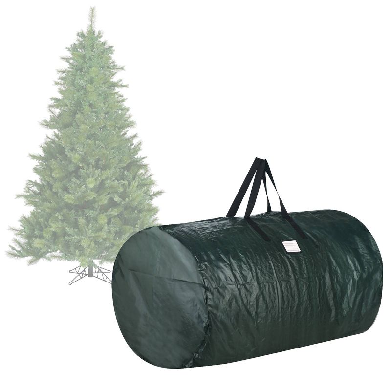 Elf Stor 7.5&#39; Premium Christmas Tree Bag Holiday Green Large, 2 of 6