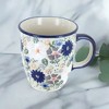 Blue Rose Polish Pottery Manufaktura Coffee Mug - 2 of 2