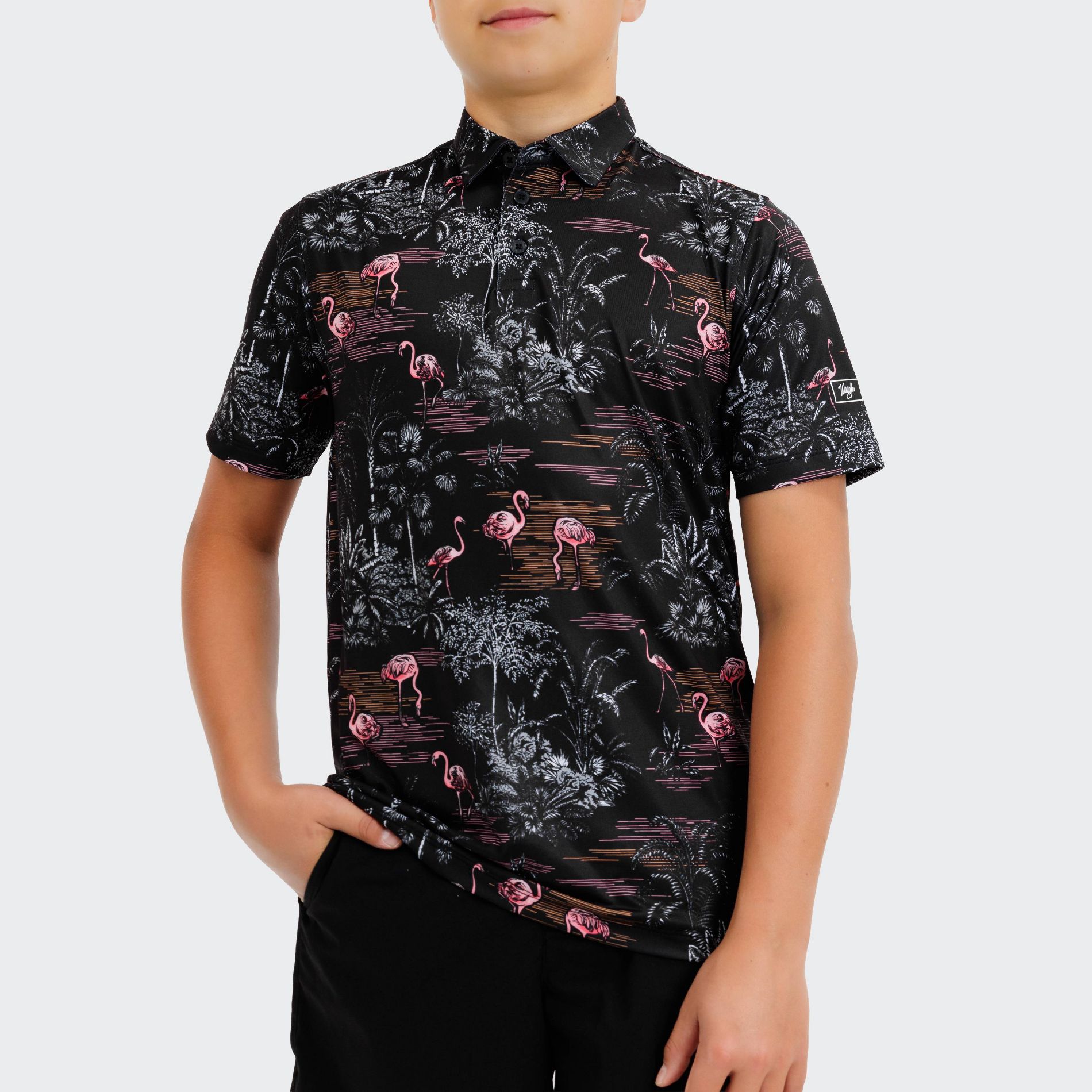 Waggle Boy's Classic Polo Shirt