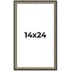 PosterPalooza | 14x24 Museum-Quality Picture Frame, UV Resistant Acrylic, Foam Board Backing, Available in 4 Finishes - 2 of 4