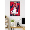 Trends International NBA Washington Wizards - Alexandre Sarr 25 Framed Wall Poster Prints - 2 of 4