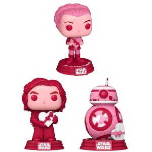 Funko POP! Star Wars Valentiens Season 3 Collectors Figure Set - 1 of 4