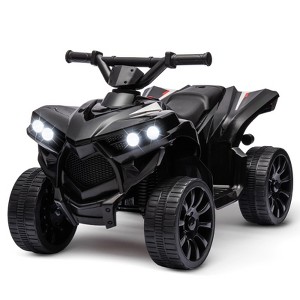6V Kids Electric ATV 4-Wheeler Ride-On Toy with LED Lights, Built-In Music Player¨C Battery Powered for Toddlers Ages 3+ - 1 of 4