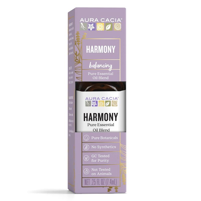 Harmony Essential Oil Blend - Aura Cacia, 1 of 10