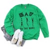 Simply Sage Market Women's Graphic Sweatshirt Bad To The Bone - 2 of 2