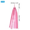 Unique Bargains Handlebar Tassel Grip Ribbon Decorations Scooter Bike Streamers 4 Pcs - 2 of 4