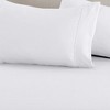Soft Luxurious Cotton Triblend Sheet Set - Great Bay Home - 2 of 4