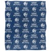 Saint Peters University Logo Pattern Silky Touch Blanket White 50x60 - 2 of 4