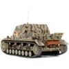 German Sd. Kfz. 166 "Sturmpanzer IV" "Brummbar" #36 "Germany 217, France, August 1944" 1/43 Diecast Model by AFVs of WWII - 2 of 4