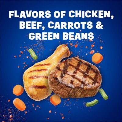 Tender & Crunchy Combo Chicken, Beef, Carrots & Green Beans Dry Cat Food - 16 lb Bag