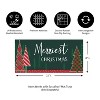 Evergreen Merriest Christmas Tree Sassafras Indoor Outdoor Switch Doormat 1'10"x10" Multicolored - 2 of 4