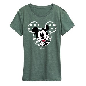 Women's - Disney - Mickey Ears Short Sleeve Graphic T-Shirt - 1 of 4
