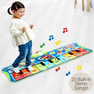 The Lakeside Collection Step-to-Play Junior Piano Mat™ - 1 of 4