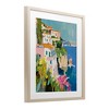 Stupell Industries Italian Coast Abstraction Framed Print Under Glass - 2 of 4