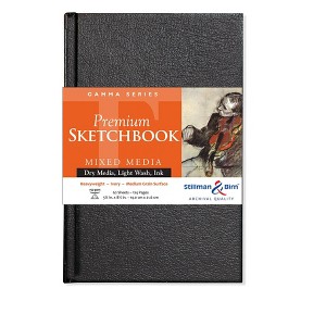 Stillman & Birn Gamma Series - Hardbound Sketchbook - Portrait 5 x 8 - 150gsm Ivory Paper - 1 of 2