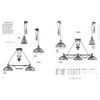 Elk Home Farmhouse 2 - Light Island Pendant Light in  Oiled Bronze - 2 of 3