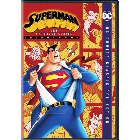 Maak leven bevroren Tegenhanger Superman: The Animated Series Volume One (dvd)(2018) : Target