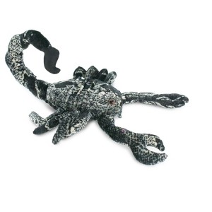 CWG | Scorpion, Black, Very Nice Plush, Stuffed Arachnids, Realistic Figure,    14 - 1 of 1