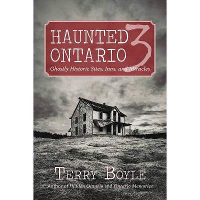 Haunted Ontario 3 - by  Terry Boyle (Paperback)