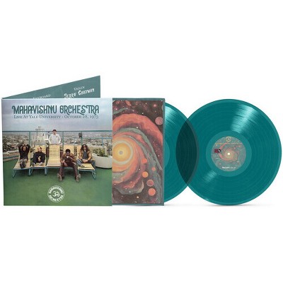 Live at Yale University - October 28, 1973 - Turquoise (Colored Vinyl Turquoise 180 Gram Vinyl Gatefold LP Jacket Limited Edition)