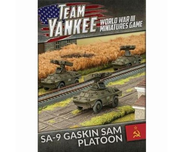 SA-9 Gaskin SAM Platoon Miniatures Box Set