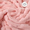 Attop 4-Pack Waffle Weave Bath Towels - Ultra Soft Microfiber Quick Dry, Super Absorbent for Spa/Gym/Travel, Durable Daily Use, 140×70cm - 2 of 4
