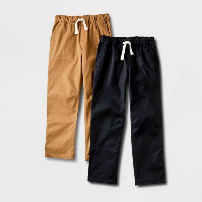 Boys' Suit Pants - Cat & Jack™ Black 4